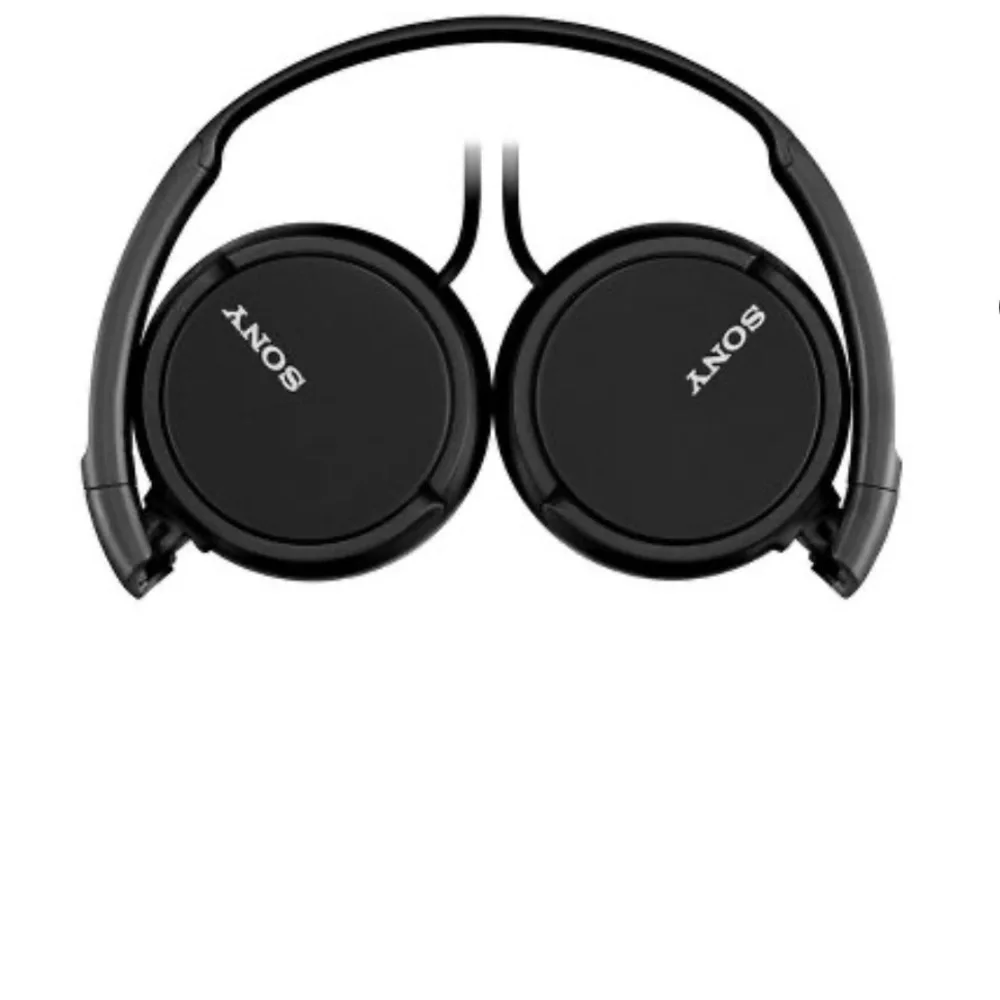 Sony ZX Series Wired On Ear Headphones Lightweight Black
